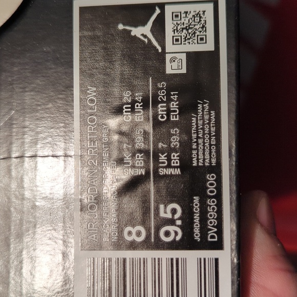 Air Jordan 2 low - Picture 1 of 3